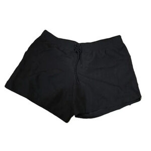☆☆SALE☆☆ Kona Sol, Plus Size 1X, Black Board Swim Shorts